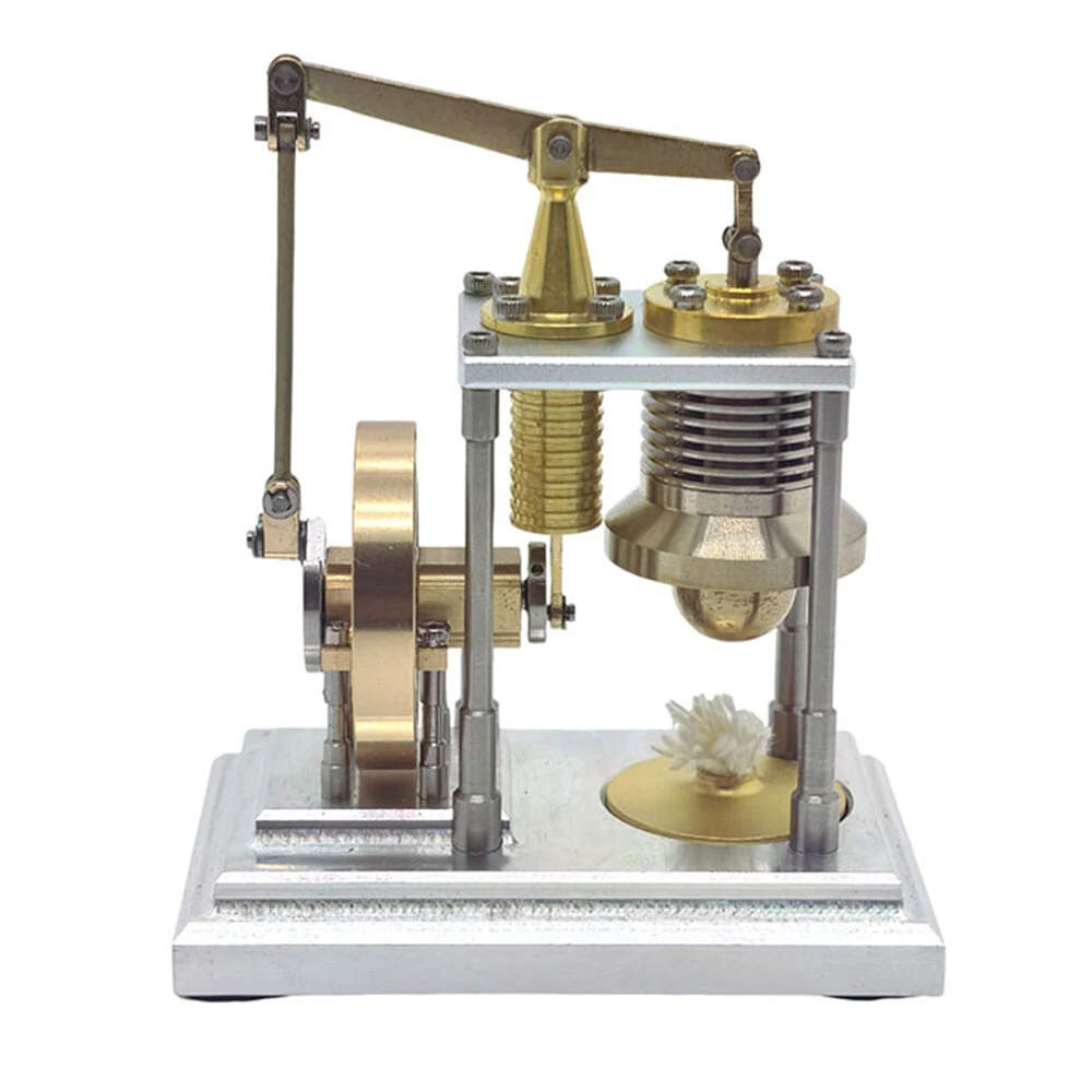 J06D Mini StirIing Hot Air Engine Model Smallest Scale Science Discovery Toys — view 5