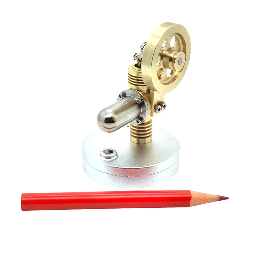 J07 Mini Hot Vertical Stirling Engine World's Smallest Model (Bee) Series — view 4