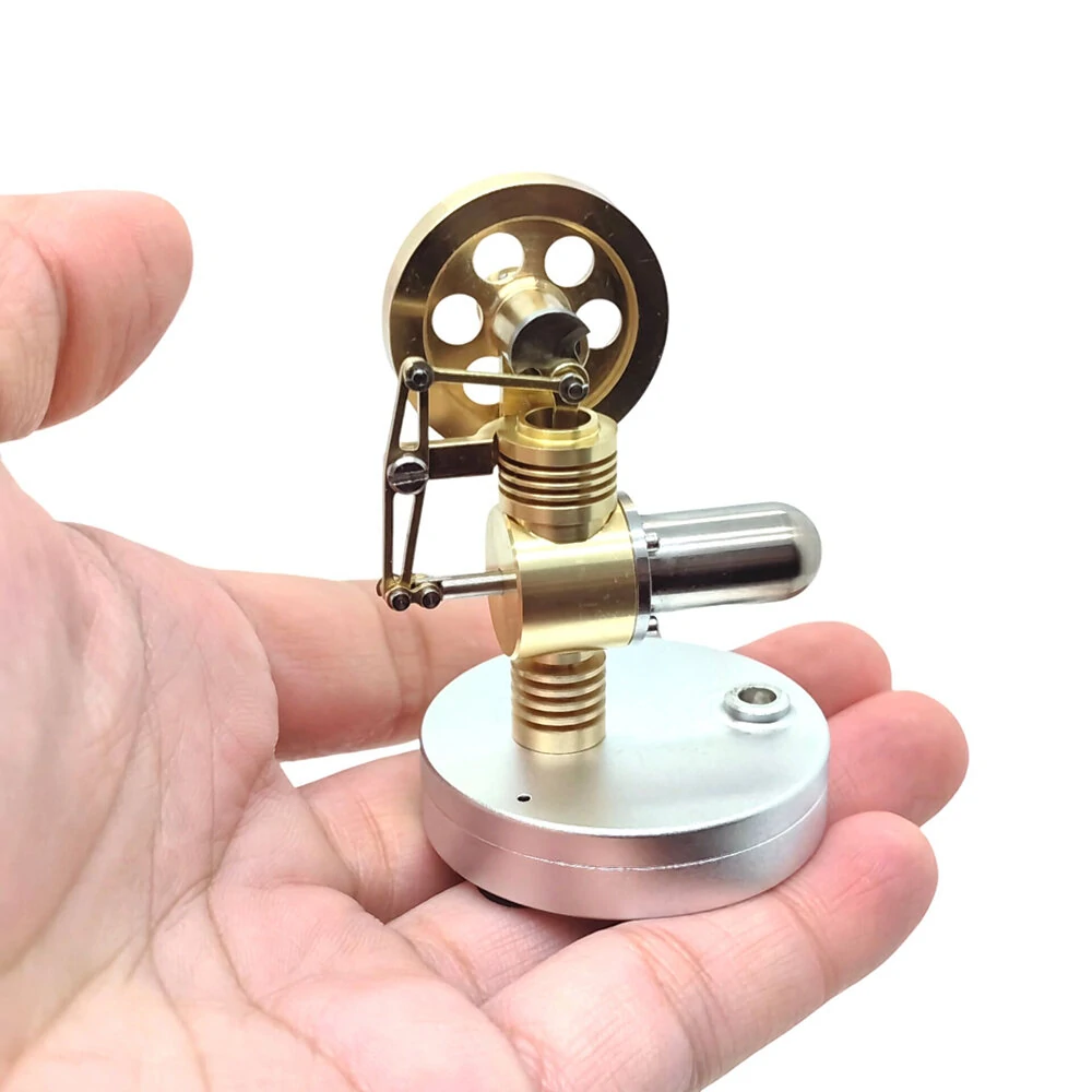 J07 Mini Hot Vertical Stirling Engine World's Smallest Model (Bee) Series — view 7