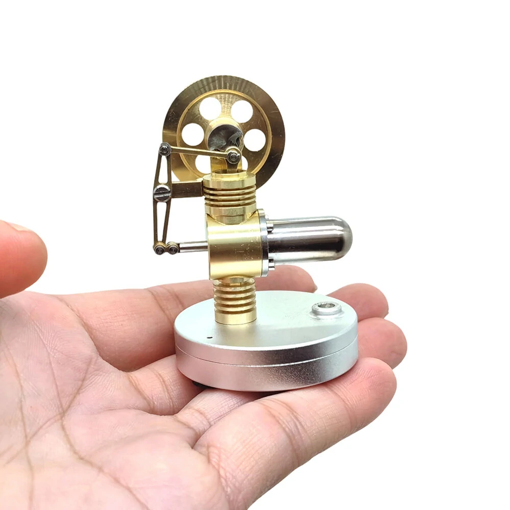J07 Mini Hot Vertical Stirling Engine World's Smallest Model (Bee) Series — view 8