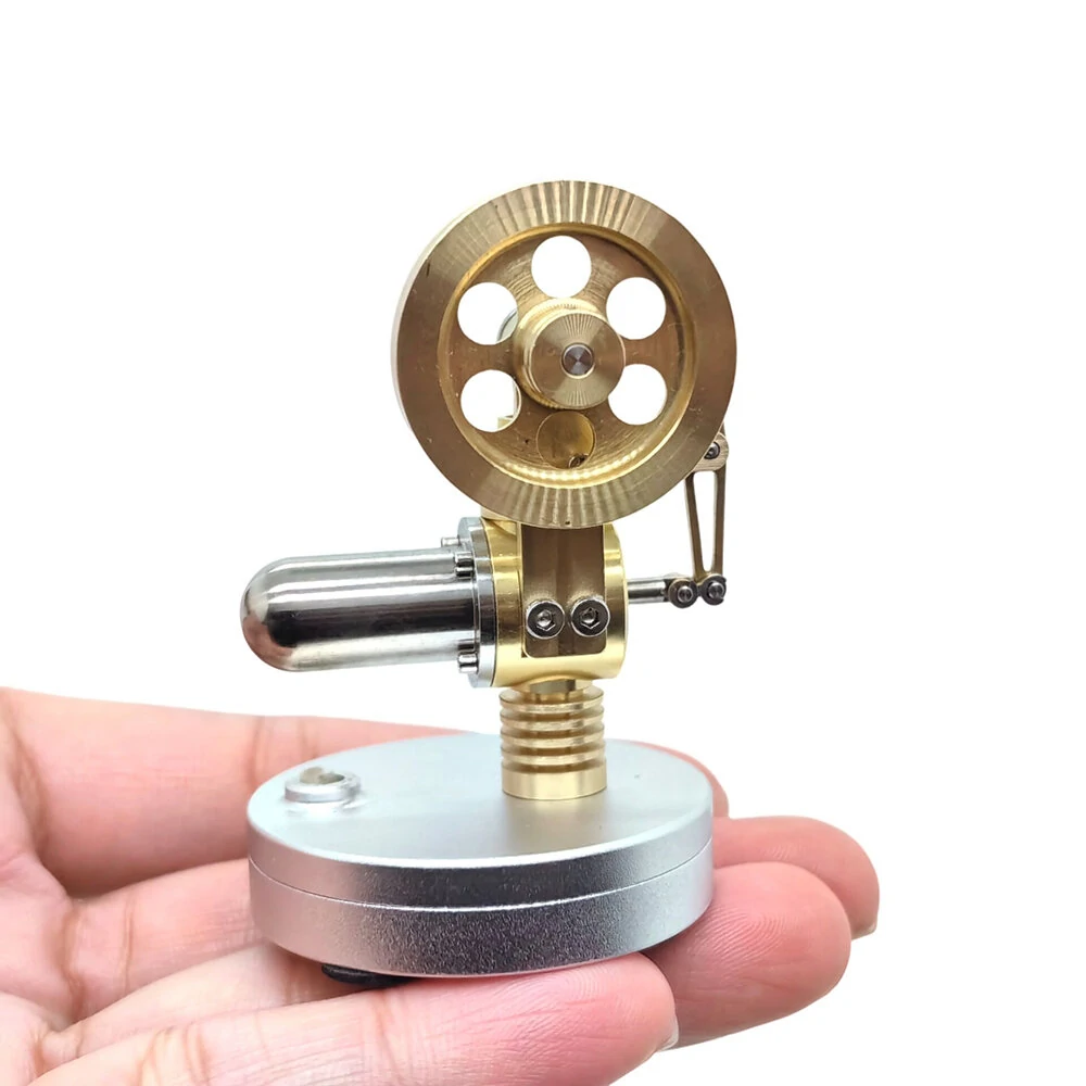 J07 Mini Hot Vertical Stirling Engine World's Smallest Model (Bee) Series — view 9
