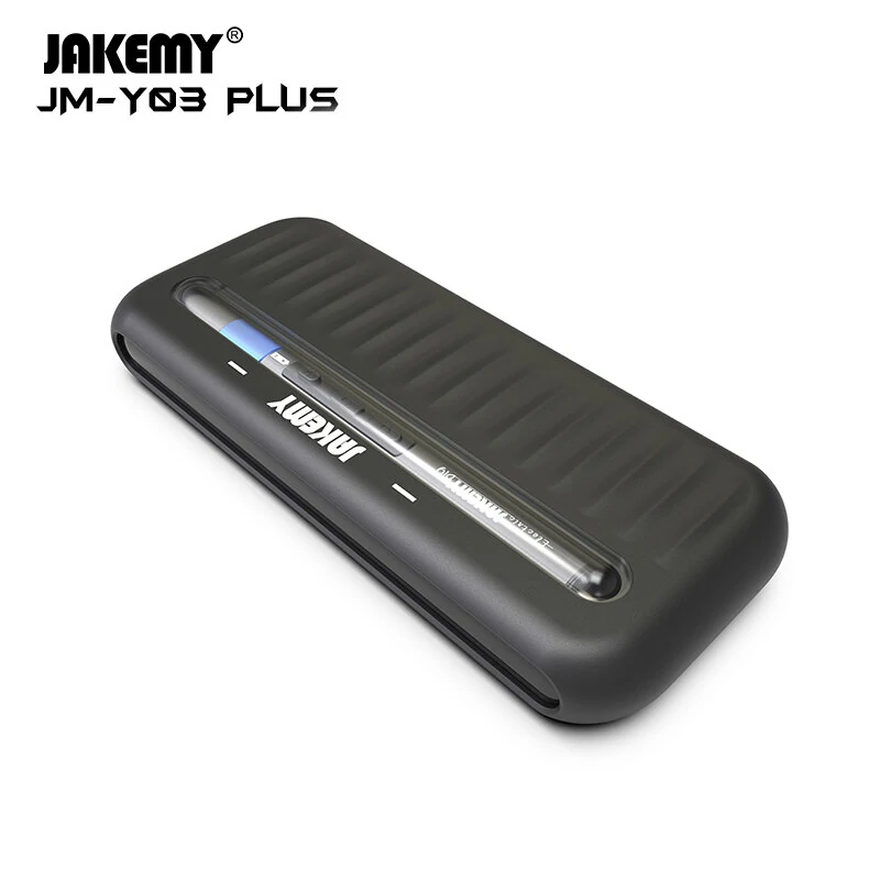 JAKEMY Dual Dynamics Precision Electric Screwdriver Aluminum Alloy 395RPM Portable Multifunctional Top Rated Tool for Household Appliance
