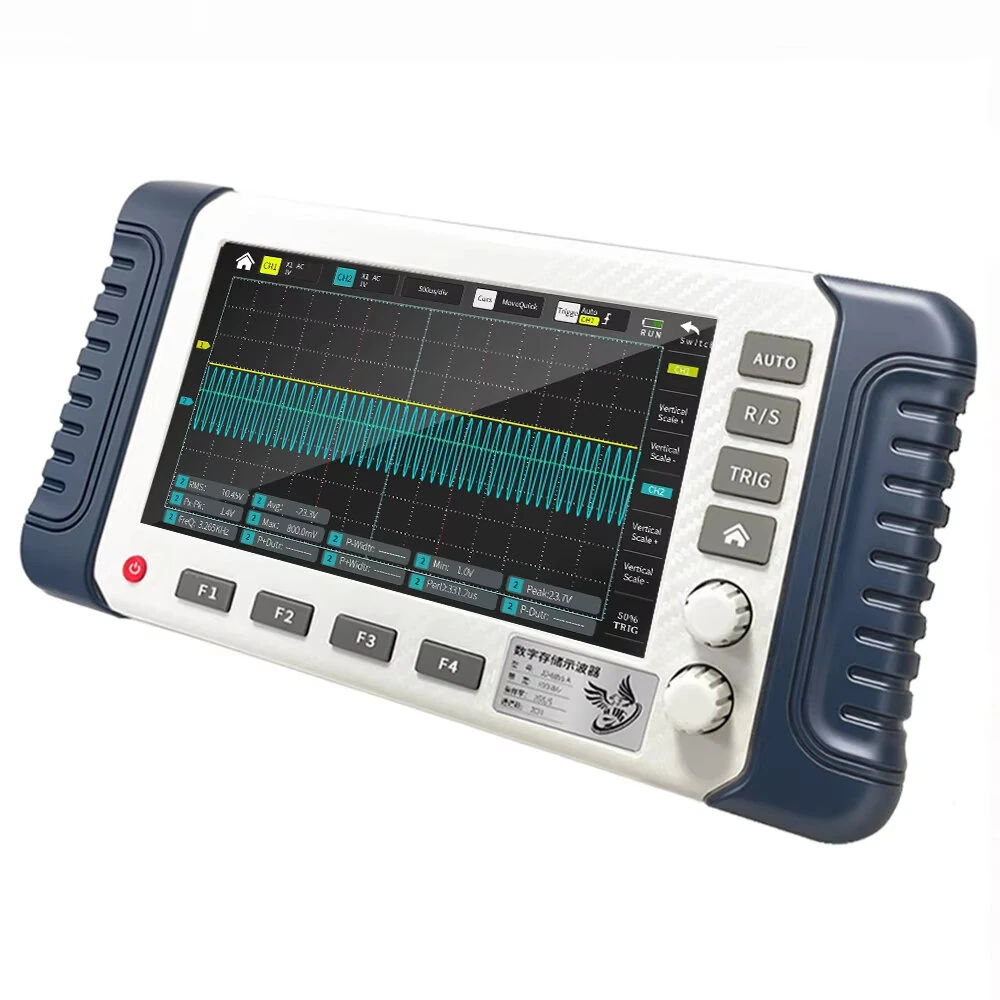 JD-6855B 3-in-1 Digital Oscilloscope Multimeter Signal Generator Dual Channel 100M Bandwidth 1GSa/S Sampling Multifunction Tester — image 1