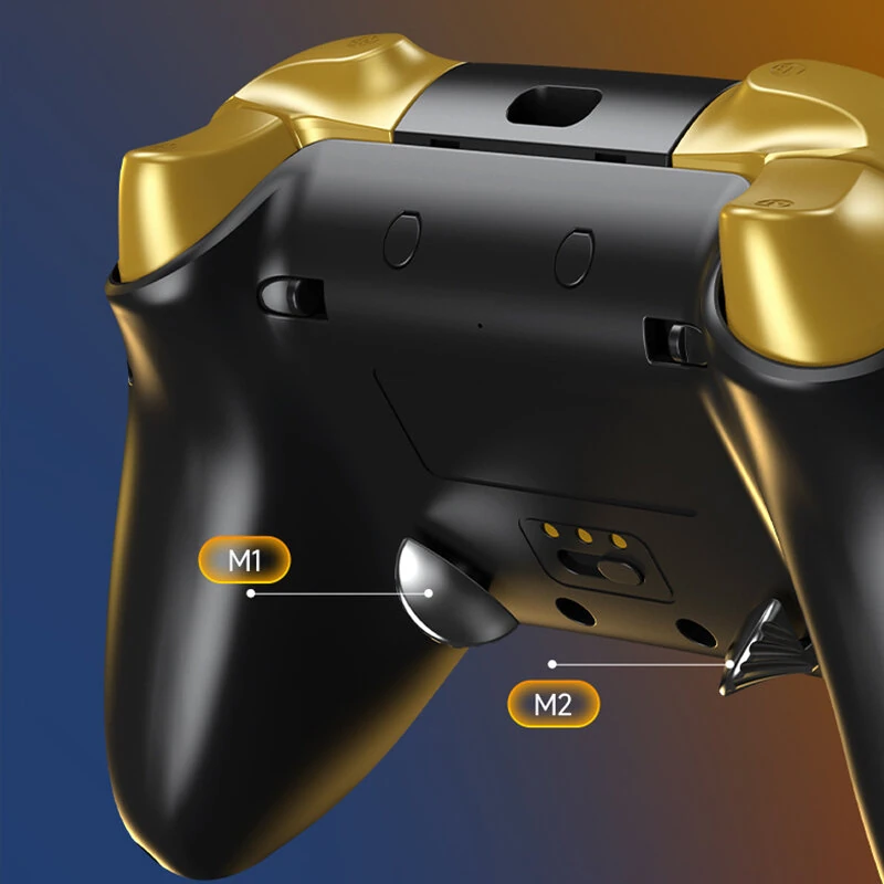 Jemdo Xuanwu Hall Effect Joystick Game Controller with Dual Hall Joysticks 1000Hz Polling Rate Wireless Pro Controller for Switch PC Steam Android No Drift Charging Dock — view 6