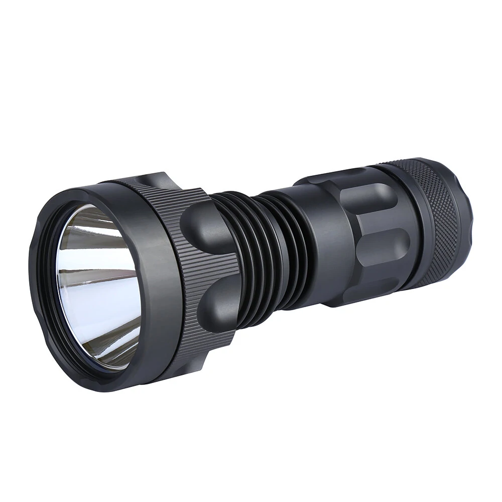Jetbeam M30 3000LM 695M Strong Light EDC Flashlight Long-Range Powerful Search LED Torch Outdoor EDC Survival Tactical Tools — Jetbeam