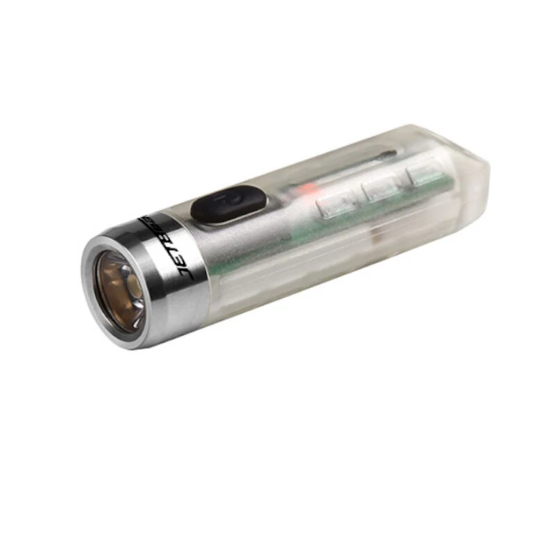 JETBEAM MINI ONE SC 500 Lumen Fluorescence Whitening Agent Detection LED Keychain Flashlight