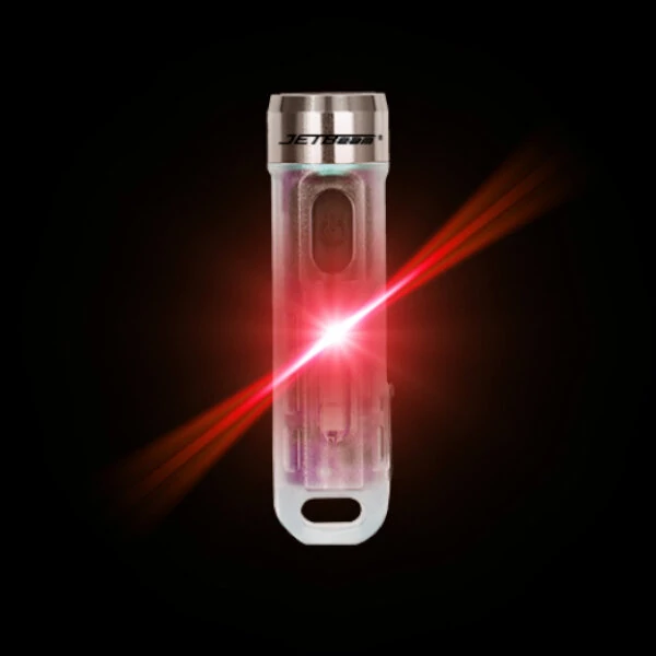 JETBEAM MINI ONE SC 500 Lumen Fluorescence Whitening Agent Detection LED Keychain Flashlight — view 3