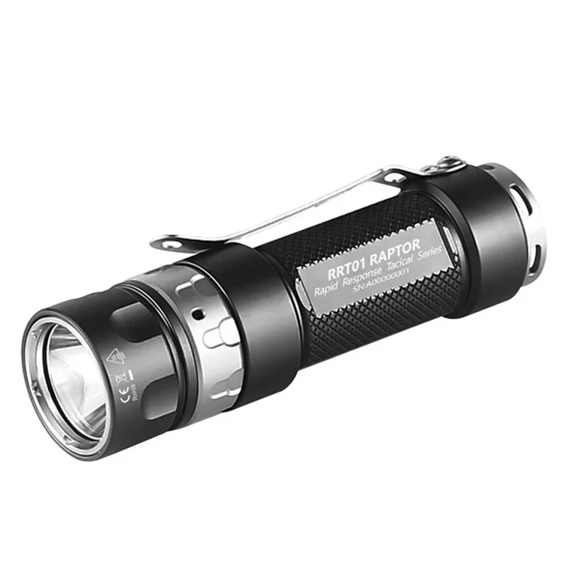 JETBeam RRT01 RAPTER 950 Lumen LED Tactical Flashlight 220M USB Rechargeable EDC LED Torch Battery Included — JETBEAM