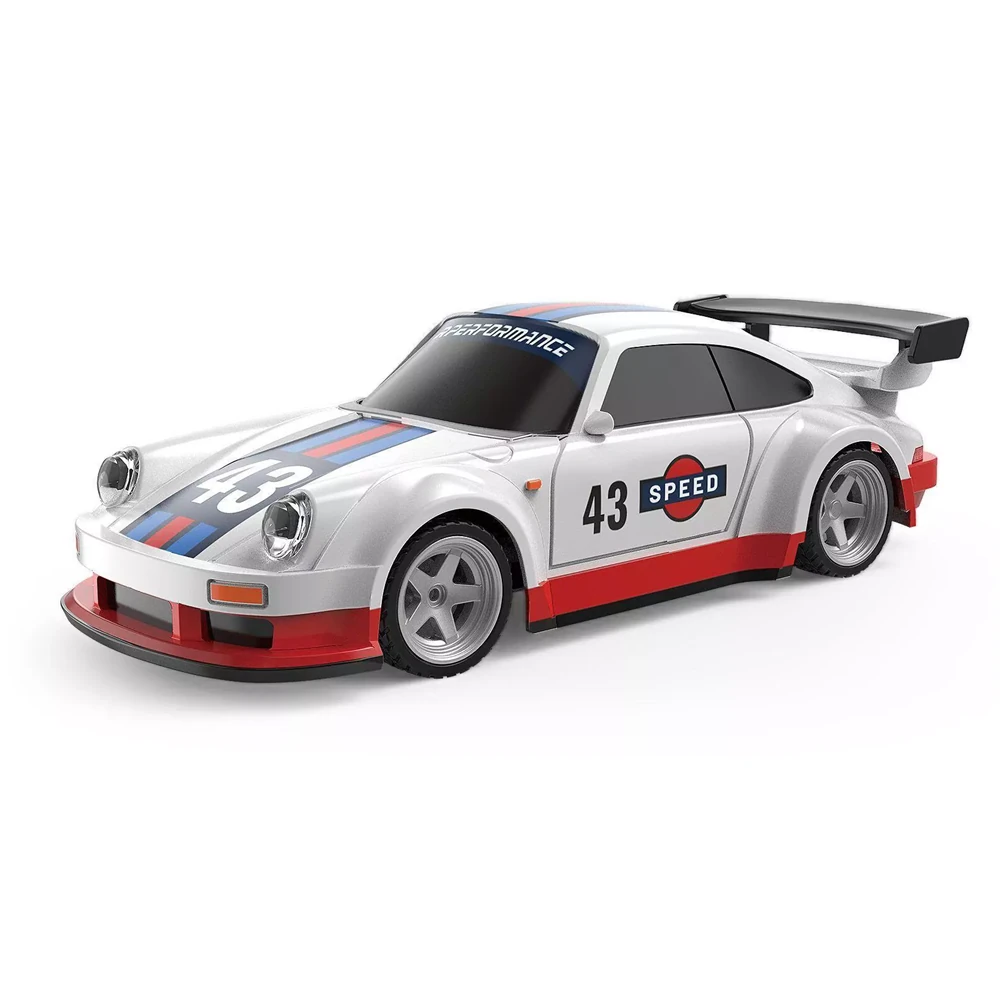 JIABAILE 4301/02/03/04 4305/06/07/08/09 RTR 1/43 2.4G 4WD Drift RC Car Optional Gyro Mini Race LED Light Radio Control High-Speed Motor On-Road Racing Vehicle Model Boys Gifts Outdoor Toys
