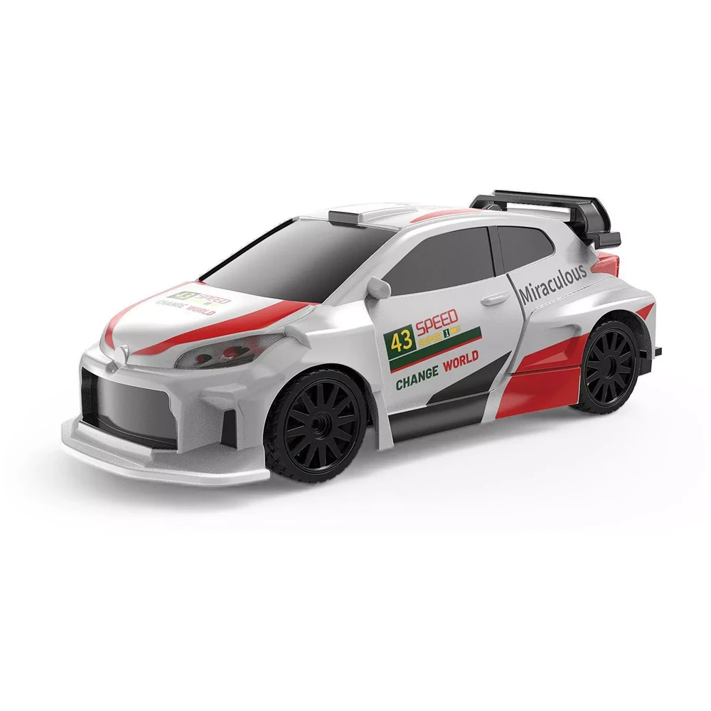 JIABAILE 4301/02/03/04 4305/06/07/08/09 RTR 1/43 2.4G 4WD Drift RC Car Optional Gyro Mini Race LED Light Radio Control High-Speed Motor On-Road Racing Vehicle Model Boys Gifts Outdoor Toys — view 3