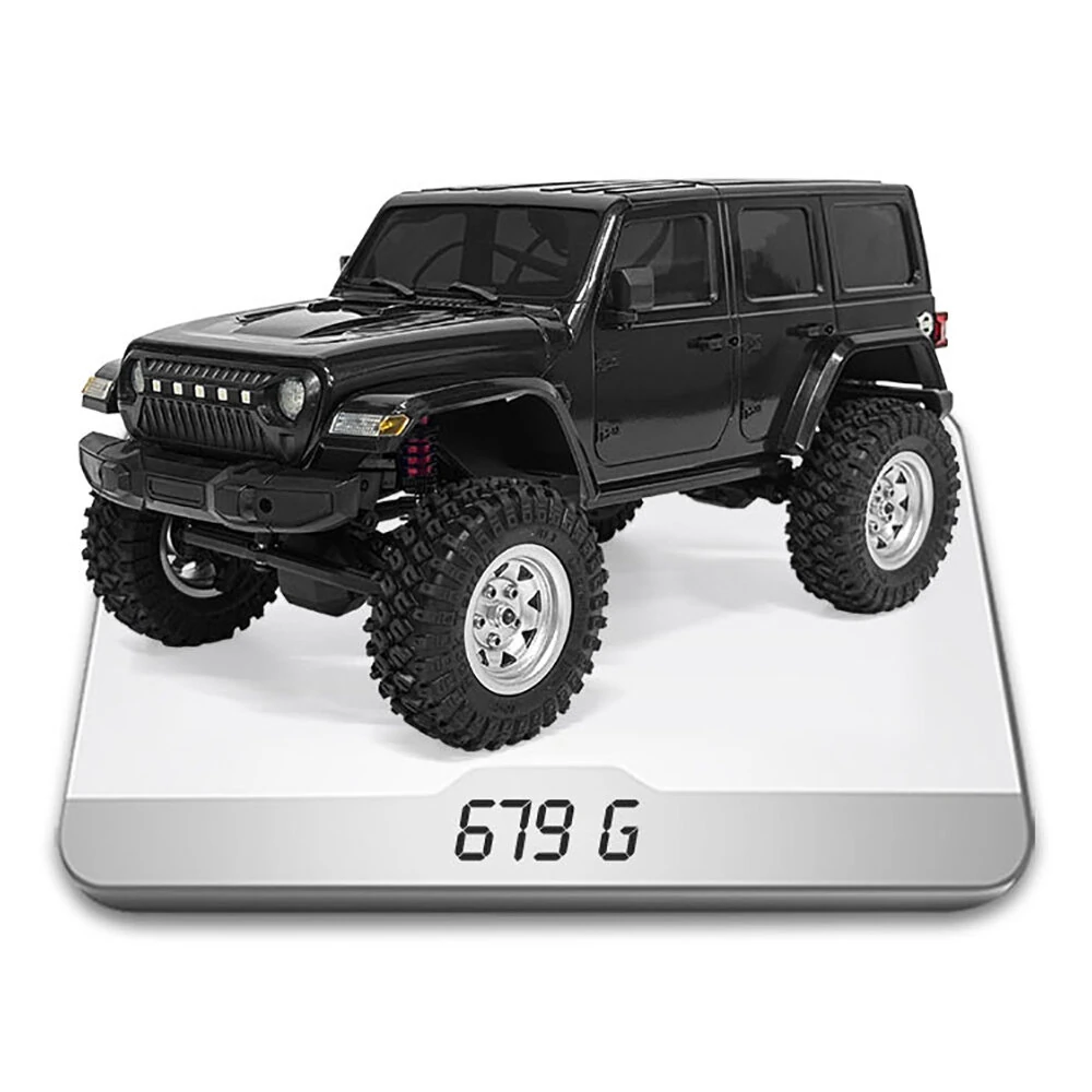 JJRC 8801 YW Pro 1/18 2.4G 4WD RC Car Off-Road Climbing Truck Rock Crawler Full Proportional Vehicles Models — view 3