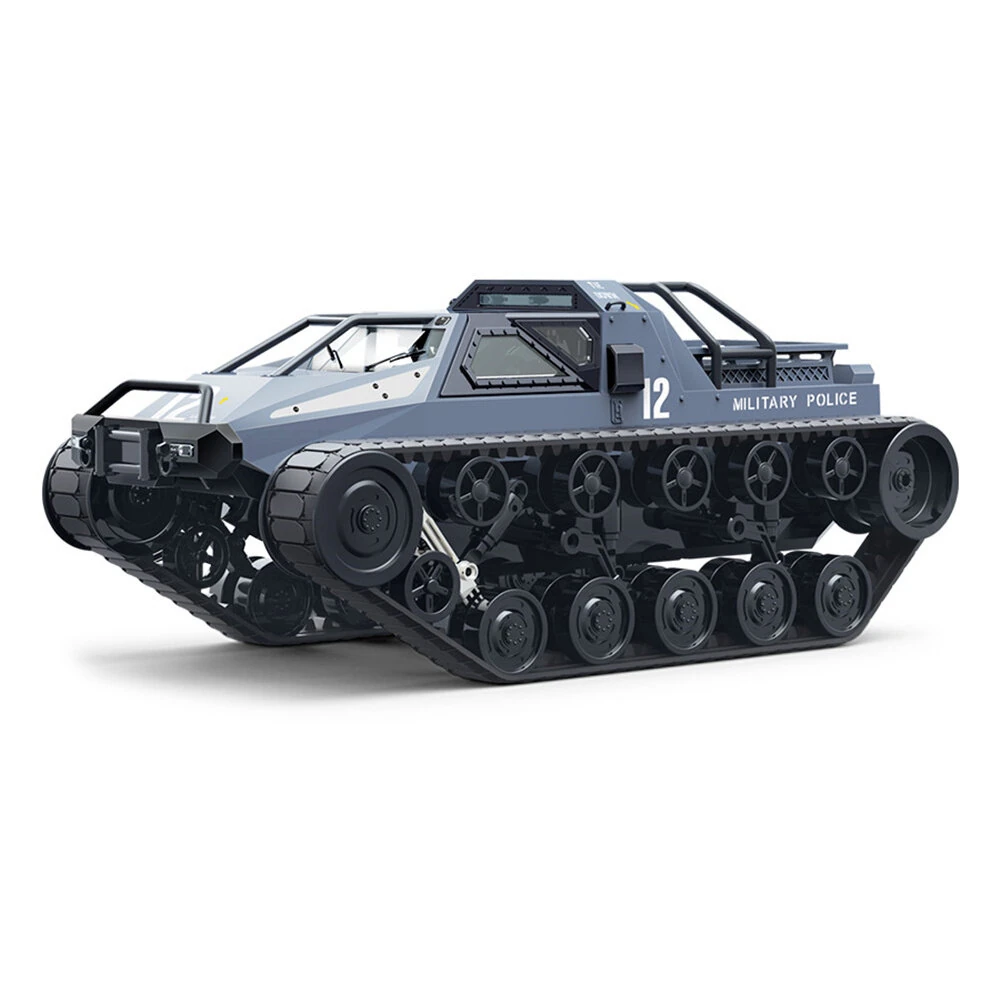 JJRC C8812 MAX RTR 2.4G RC Car Tank High Speed Drift Track Off-Road Truck Full Proportional LED Light 360° Rotate Vehicles Models Toys — view 3