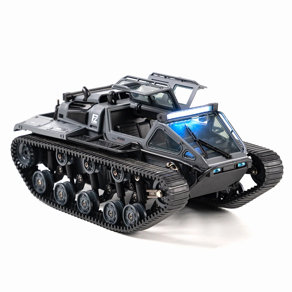 JJRC C8812 RTR 2.4G RC Car Tank High Speed Drift Track Off-Road Truck Full Proportional LED Light 360° Rotate Vehicles Models Toys — view 10