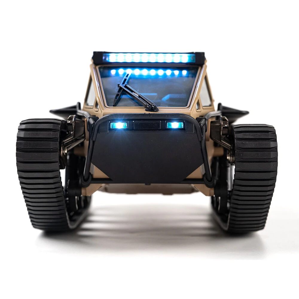 JJRC C8812 RTR 2.4G RC Car Tank High Speed Drift Track Off-Road Truck Full Proportional LED Light 360° Rotate Vehicles Models Toys — view 5