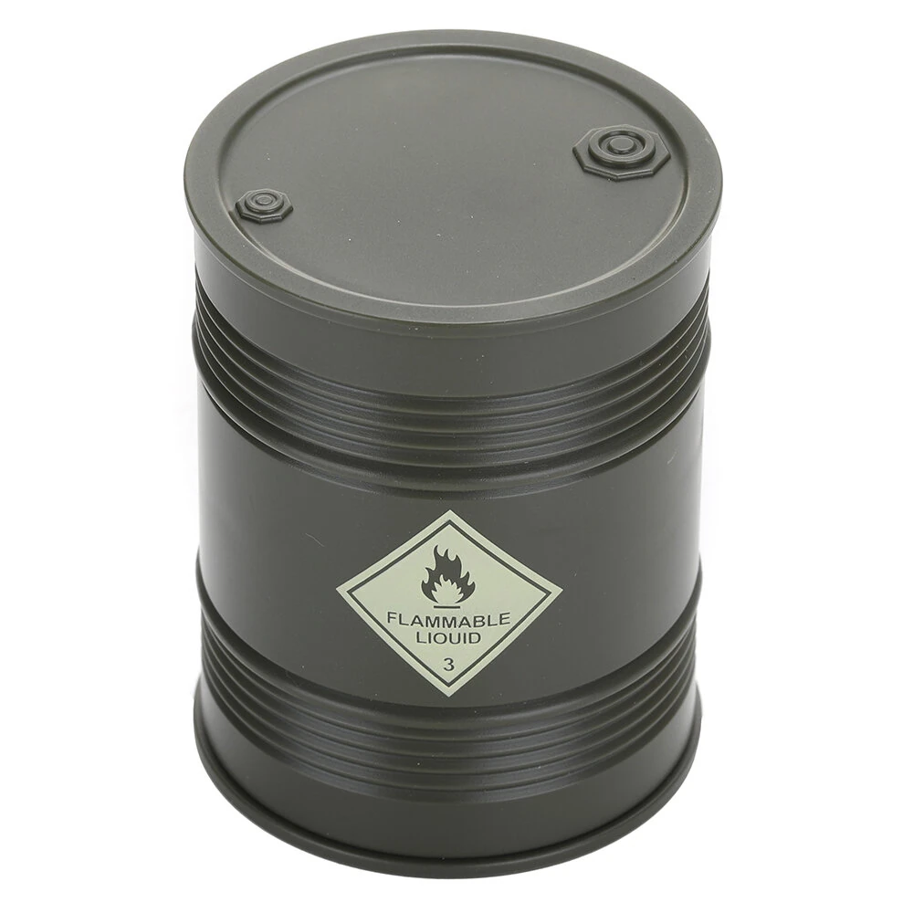 JJRC C8815 1/10 Willys Military Truck RC Car Parts Oil Drum Small Large Cartridges Box Vehicles Models Spare Decoration DIY Accessories — view 3