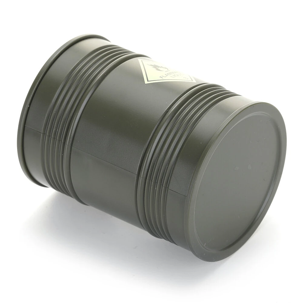 JJRC C8815 1/10 Willys Military Truck RC Car Parts Oil Drum Small Large Cartridges Box Vehicles Models Spare Decoration DIY Accessories — view 5