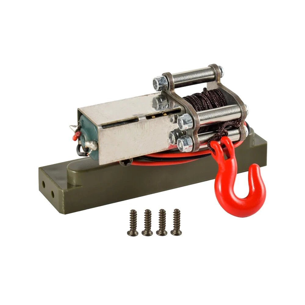 JJRC C8815 1/10 Willys Military Truck RC Car Parts Winch Canopy Vehicles Models Spare Accessories — view 2
