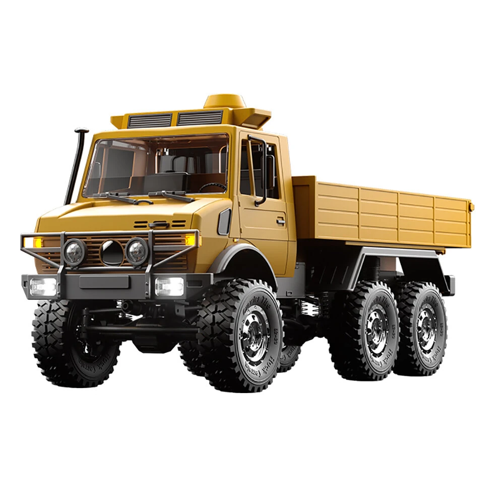 JJRC C8823 Unimog 1/18 6WD RC Car All-Terrain Off-Road Vehicle Transport Rescue Models — view 2
