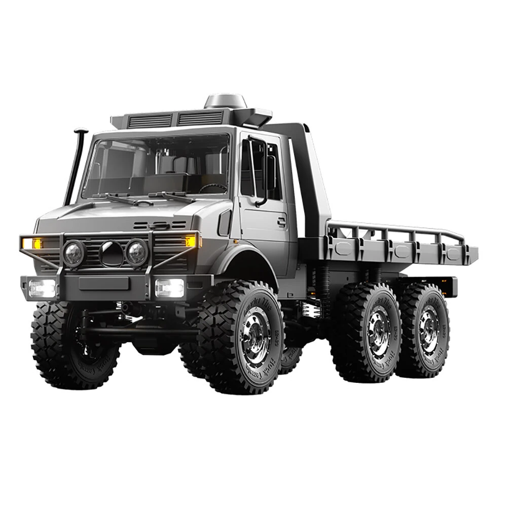 JJRC C8823 Unimog 1/18 6WD RC Car All-Terrain Off-Road Vehicle Transport Rescue Models — view 3