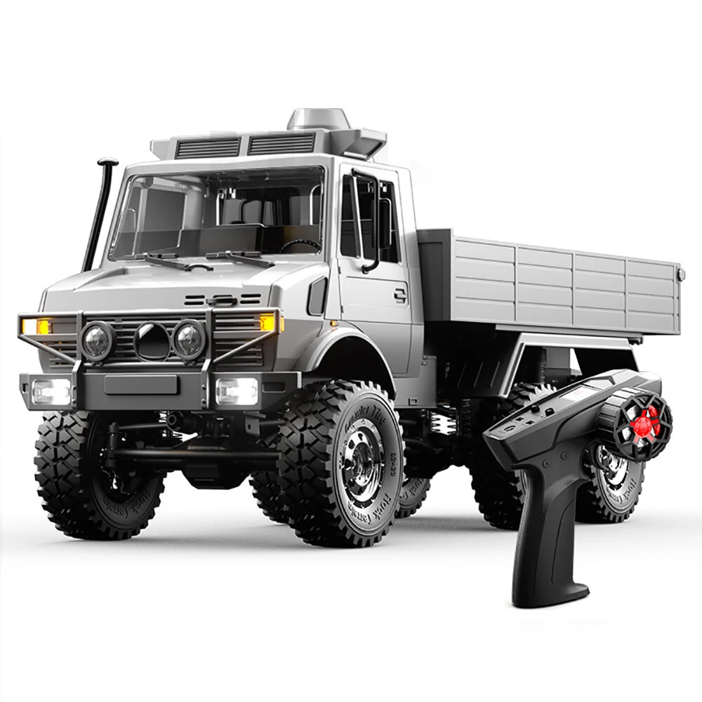 JJRC C8823 Unimog 1/18 6WD RC Car All-Terrain Off-Road Vehicle Transport Rescue Models — view 4