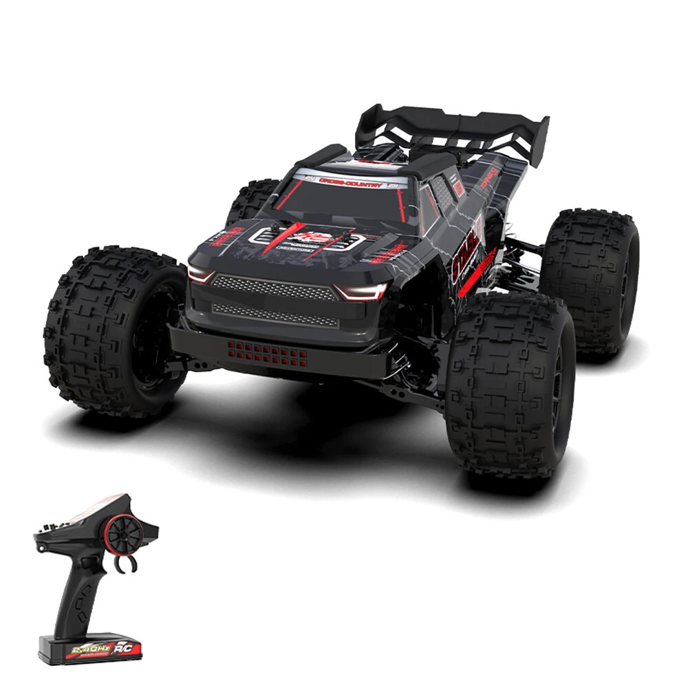 JJRC C8831 1/14 2.4G 4WD Brushed High-Speed RC Car Off-Road Full Proportional Control Vehicle Models RTR