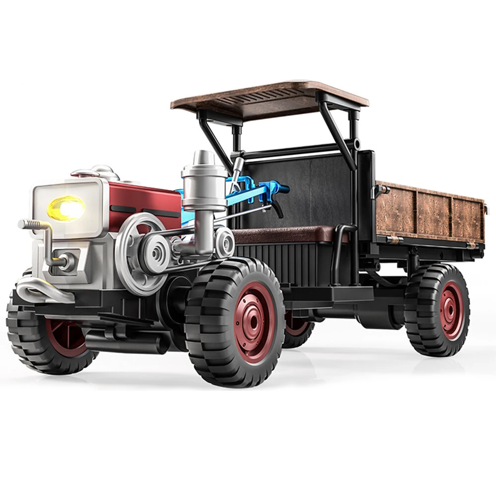 JJRC C8836-YW 2.4G 4WD Full Scale Remote Control Simulator RC Car Tractor Vehicle Models RTR