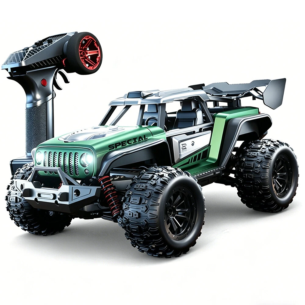 JJRC C8837 1/14 2.4G 4WD RC Car 30KM/H High-speed Off-road Vehicle Models RTR