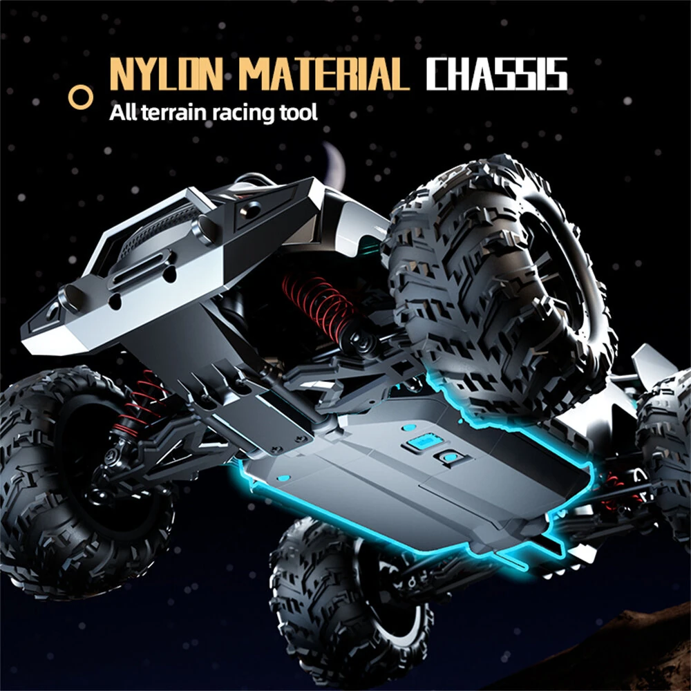 JJRC C8839 RTR 1/14 2.4G 4WD RC Car Off-Road Truck Full Proportional High Speed LED Light Remote Control Vehicles Models Toys — view 10