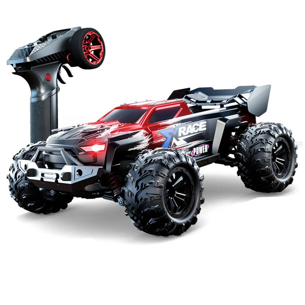 JJRC C8839 RTR 1/14 2.4G 4WD RC Car Off-Road Truck Full Proportional High Speed LED Light Remote Control Vehicles Models Toys — view 2