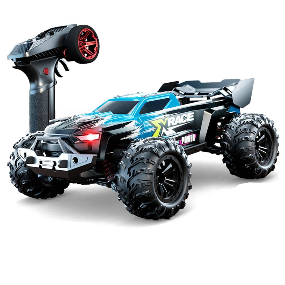 JJRC C8839 RTR 1/14 2.4G 4WD RC Car Off-Road Truck Full Proportional High Speed LED Light Remote Control Vehicles Models Toys — view 3