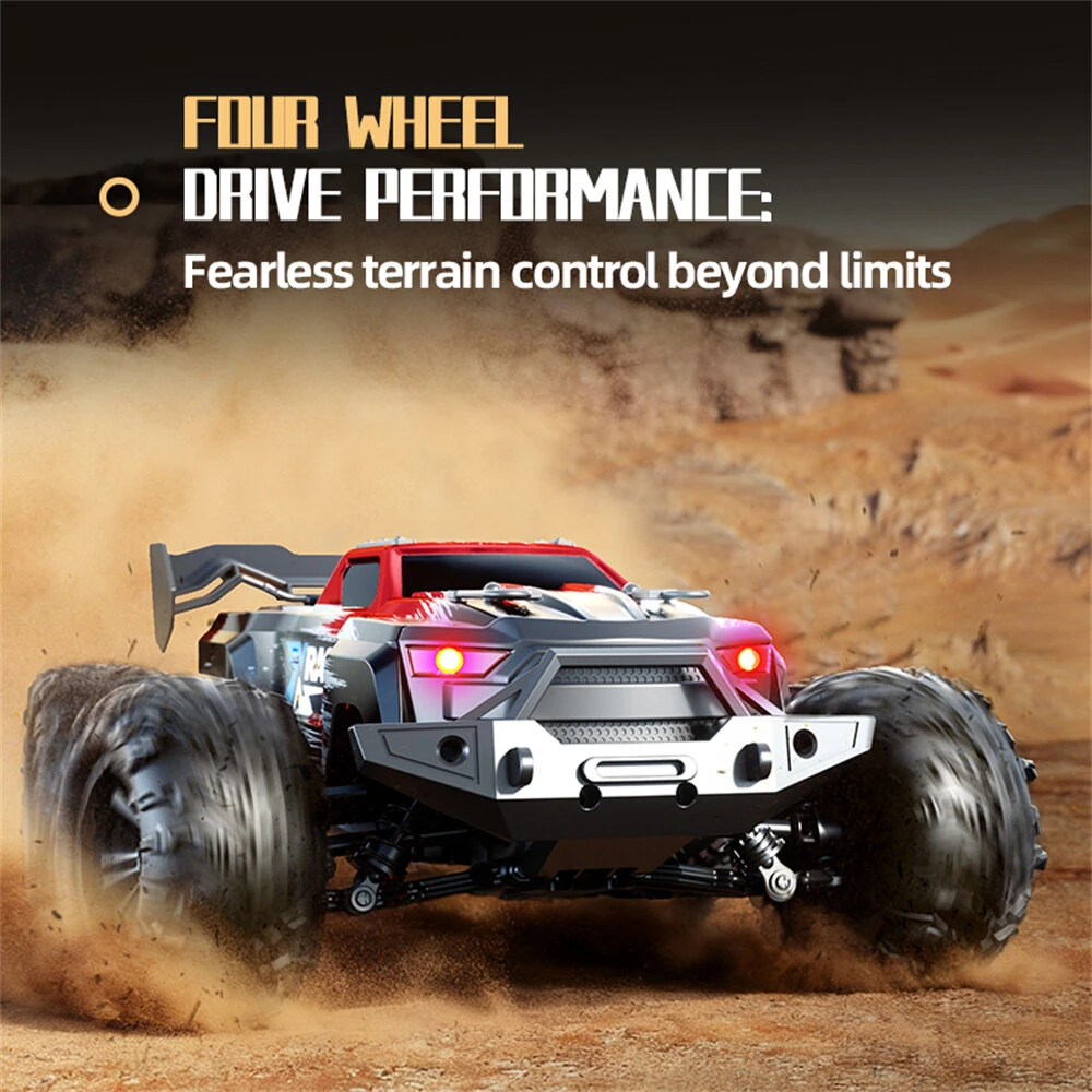 JJRC C8839 RTR 1/14 2.4G 4WD RC Car Off-Road Truck Full Proportional High Speed LED Light Remote Control Vehicles Models Toys — view 6