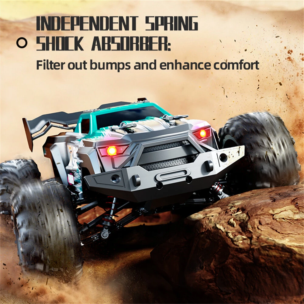 JJRC C8839 RTR 1/14 2.4G 4WD RC Car Off-Road Truck Full Proportional High Speed LED Light Remote Control Vehicles Models Toys — view 7