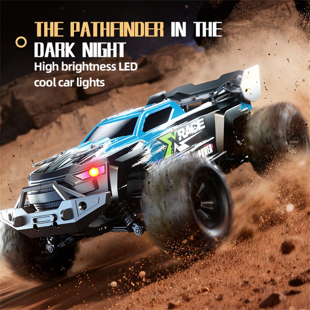JJRC C8839 RTR 1/14 2.4G 4WD RC Car Off-Road Truck Full Proportional High Speed LED Light Remote Control Vehicles Models Toys — view 8