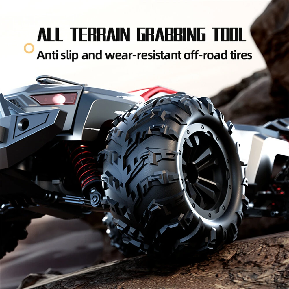 JJRC C8839 RTR 1/14 2.4G 4WD RC Car Off-Road Truck Full Proportional High Speed LED Light Remote Control Vehicles Models Toys — view 9