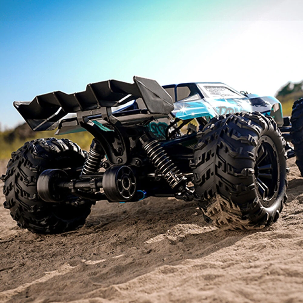 JJRC Q117A B 2.4G 4WD High Speed RC Car 1:16 Brushless Motor RC Racing Car Climbing Car Drift Off Road Vehicle Gift Toy- 70 KM/h — view 5
