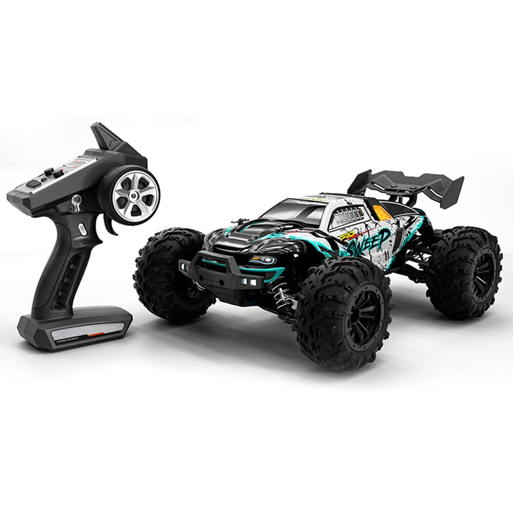 JJRC Q117A B 2.4G 4WD High Speed RC Car 1:16 Brushless Motor RC Racing Car Climbing Car Drift Off Road Vehicle Gift Toy- 70 KM/h — view 8