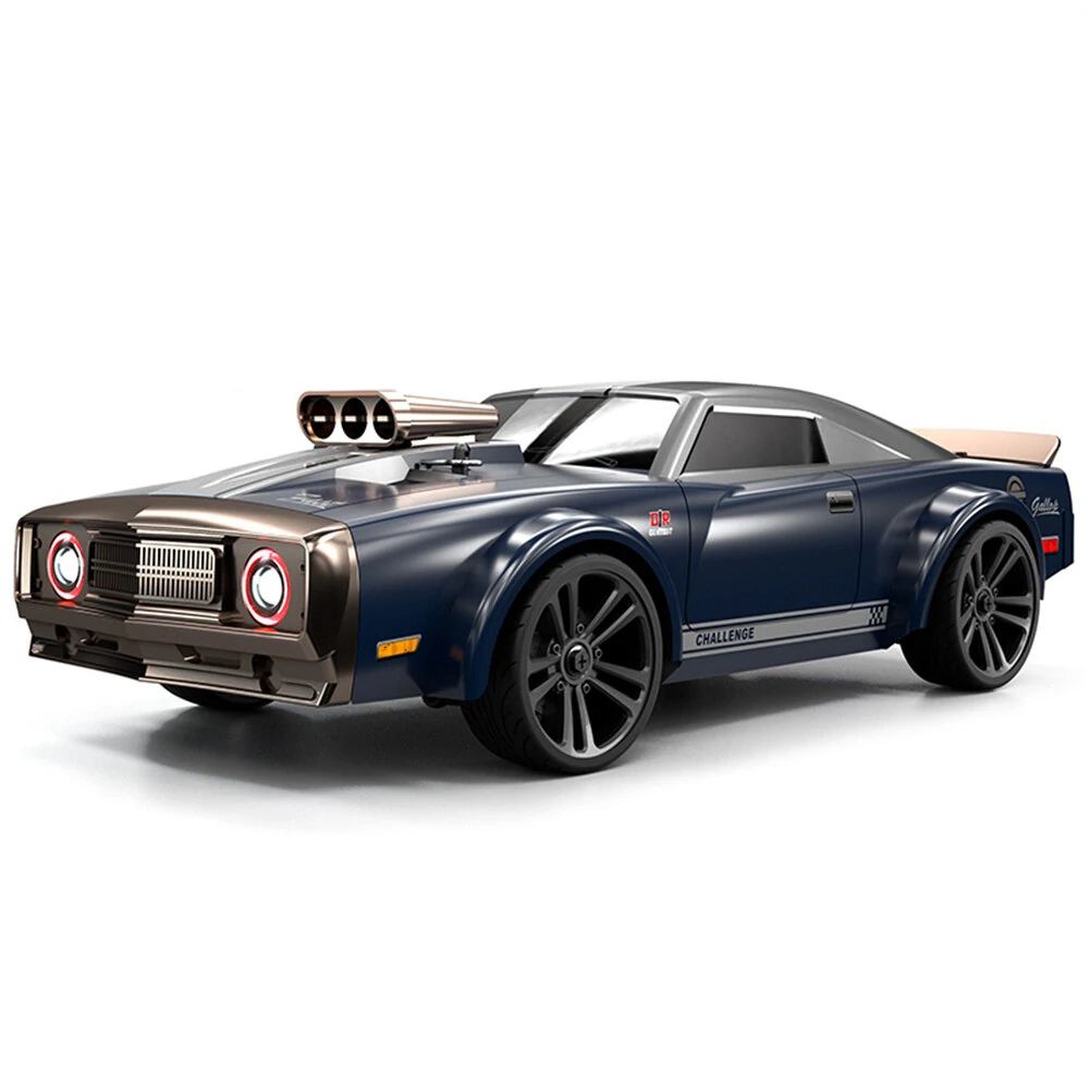 JJRC Q142 RTR 1/14 2.4G 4WD Drift RC Car Retro LED Light High Speed Full Proportional Flat On-Road Vehicles Models Toys