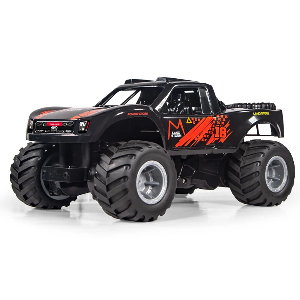 JJRC Q156 1/16 2.4G 4WD RC Car Amphibious Waterproof Off Road Climbing Truck Remote Control Drift Monster Vehicles Models High Speed Kids Toys