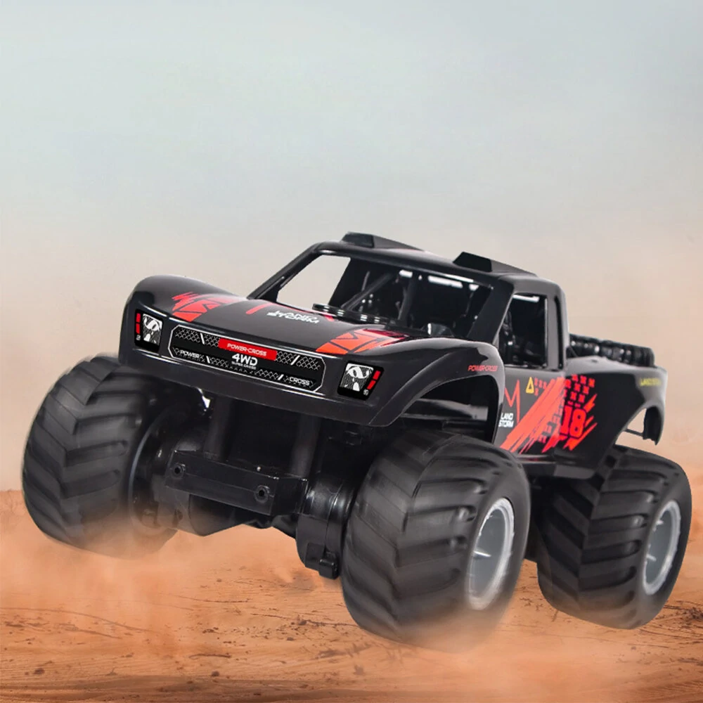 JJRC Q156 1/16 2.4G 4WD RC Car Amphibious Waterproof Off Road Climbing Truck Remote Control Drift Monster Vehicles Models High Speed Kids Toys — view 10