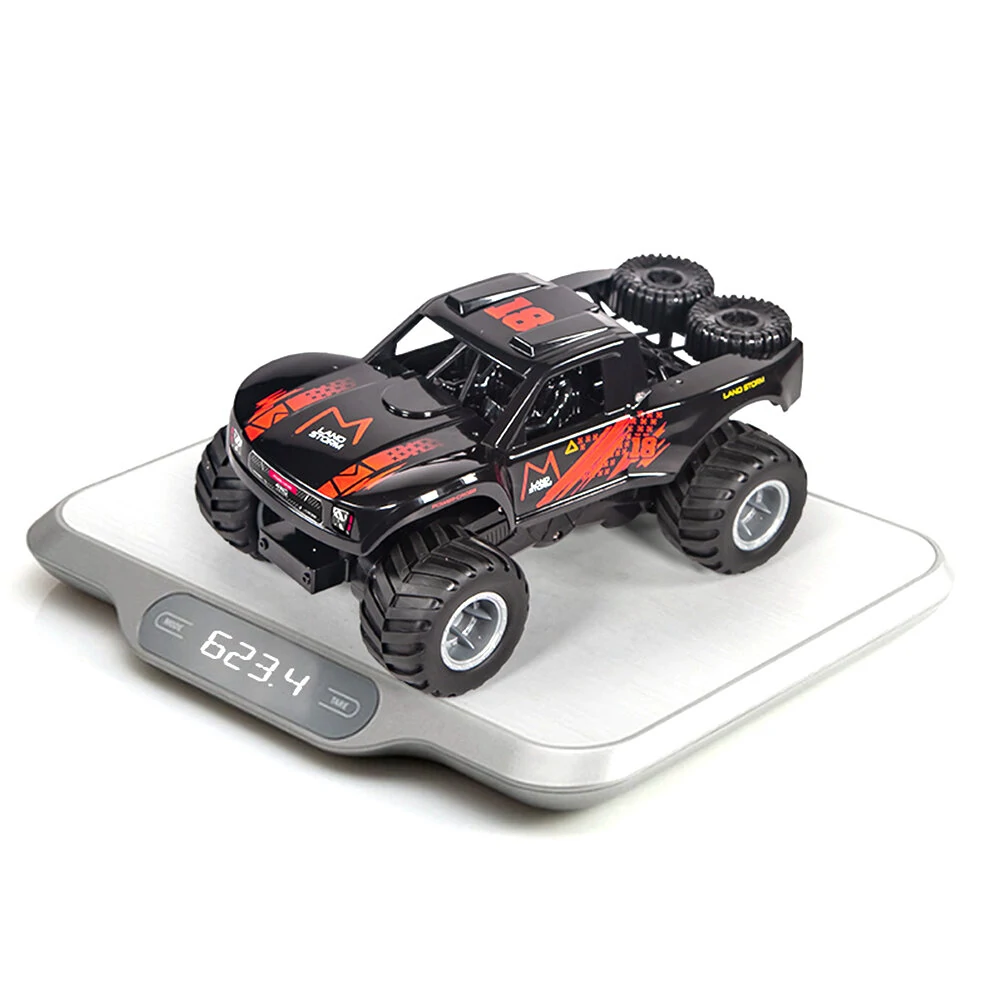 JJRC Q156 1/16 2.4G 4WD RC Car Amphibious Waterproof Off Road Climbing Truck Remote Control Drift Monster Vehicles Models High Speed Kids Toys — view 6