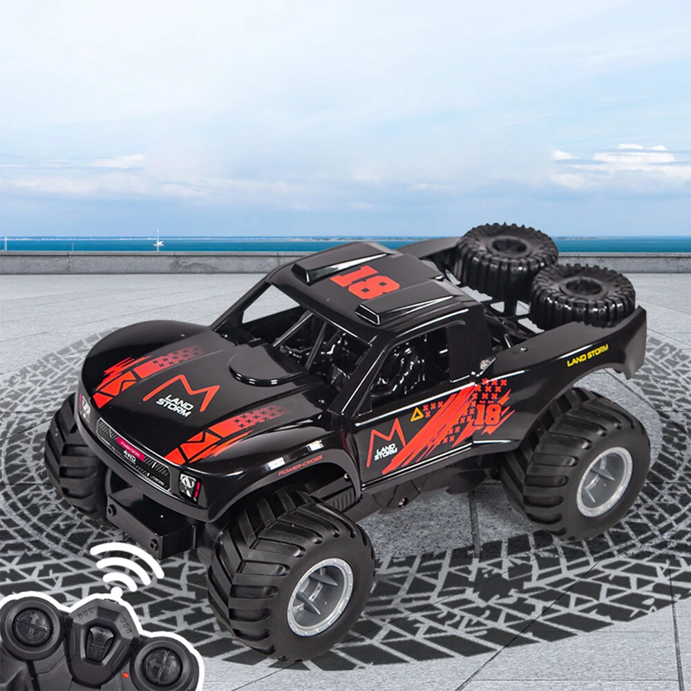 JJRC Q156 1/16 2.4G 4WD RC Car Amphibious Waterproof Off Road Climbing Truck Remote Control Drift Monster Vehicles Models High Speed Kids Toys — view 8