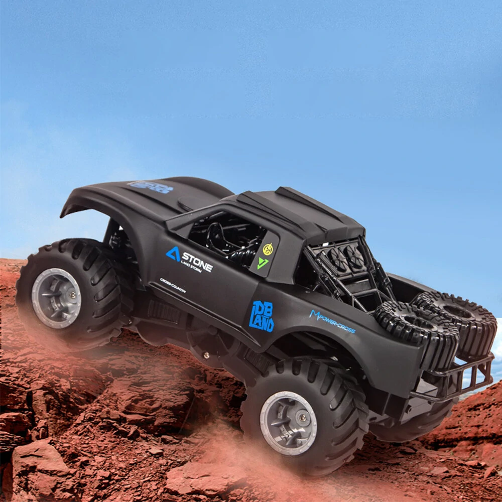 JJRC Q156 1/16 2.4G 4WD RC Car Amphibious Waterproof Off Road Climbing Truck Remote Control Drift Monster Vehicles Models High Speed Kids Toys — view 9