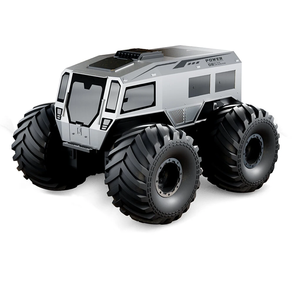 JJRC Q210 2.4G 4WD ATV Climbing Off-road Amphibious RC Car RTR Vehicle Models for Children Toys — view 3