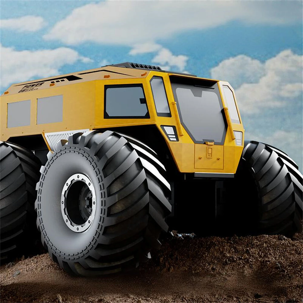 JJRC Q210 2.4G 4WD ATV Climbing Off-road Amphibious RC Car RTR Vehicle Models for Children Toys — view 4