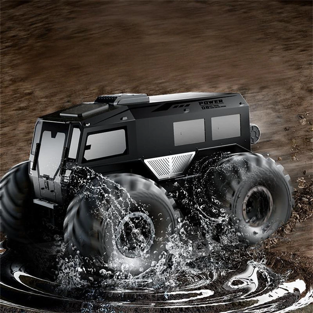 JJRC Q210 2.4G 4WD ATV Climbing Off-road Amphibious RC Car RTR Vehicle Models for Children Toys — view 7