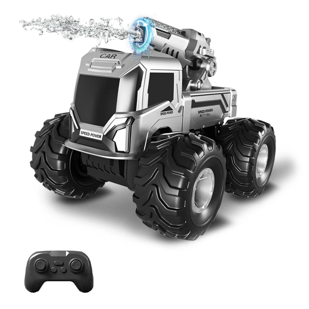 JJRC Q226 2.4G 4WD Climbing Off-road Amphibious RC Car RTR Vehicle Models for Children Toys Launching Water — view 3