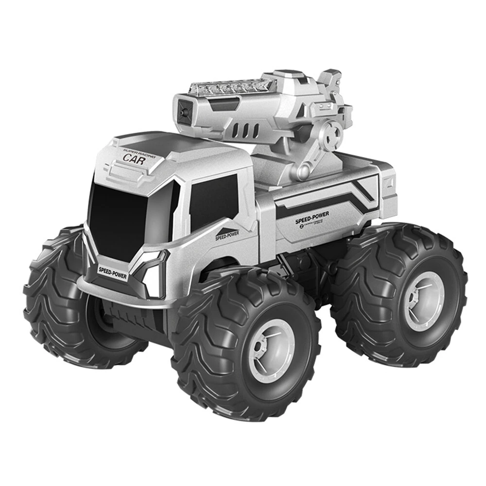 JJRC Q226 2.4G 4WD Climbing Off-road Amphibious RC Car RTR Vehicle Models for Children Toys Launching Water — view 5