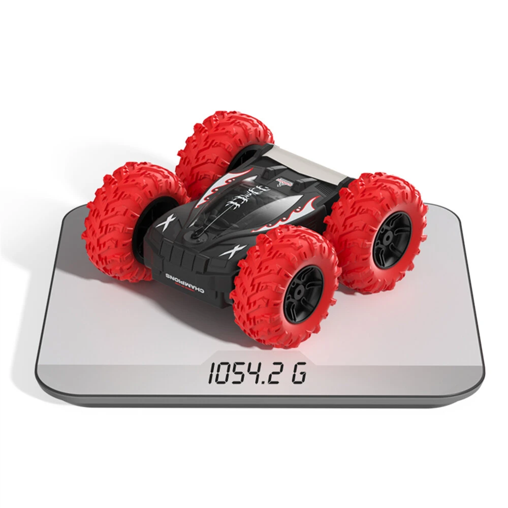 JJRC Q242-YW RTR 2.4G RC Car 360° Rotation 180° flips Amphibious Double-Sided Off-Road Stunt Vehicles Models Toys — view 2