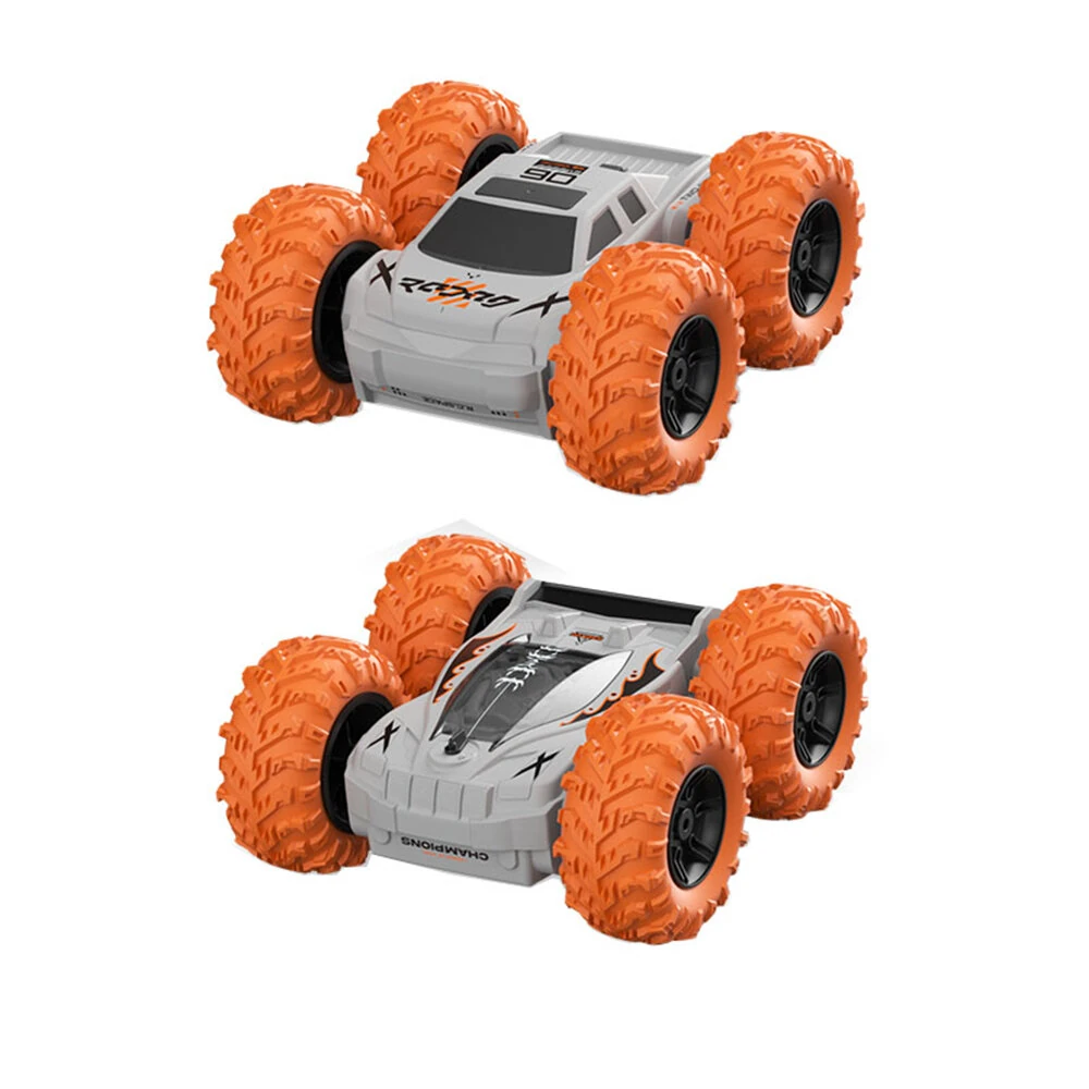 JJRC Q242-YW RTR 2.4G RC Car 360° Rotation 180° flips Amphibious Double-Sided Off-Road Stunt Vehicles Models Toys — view 3