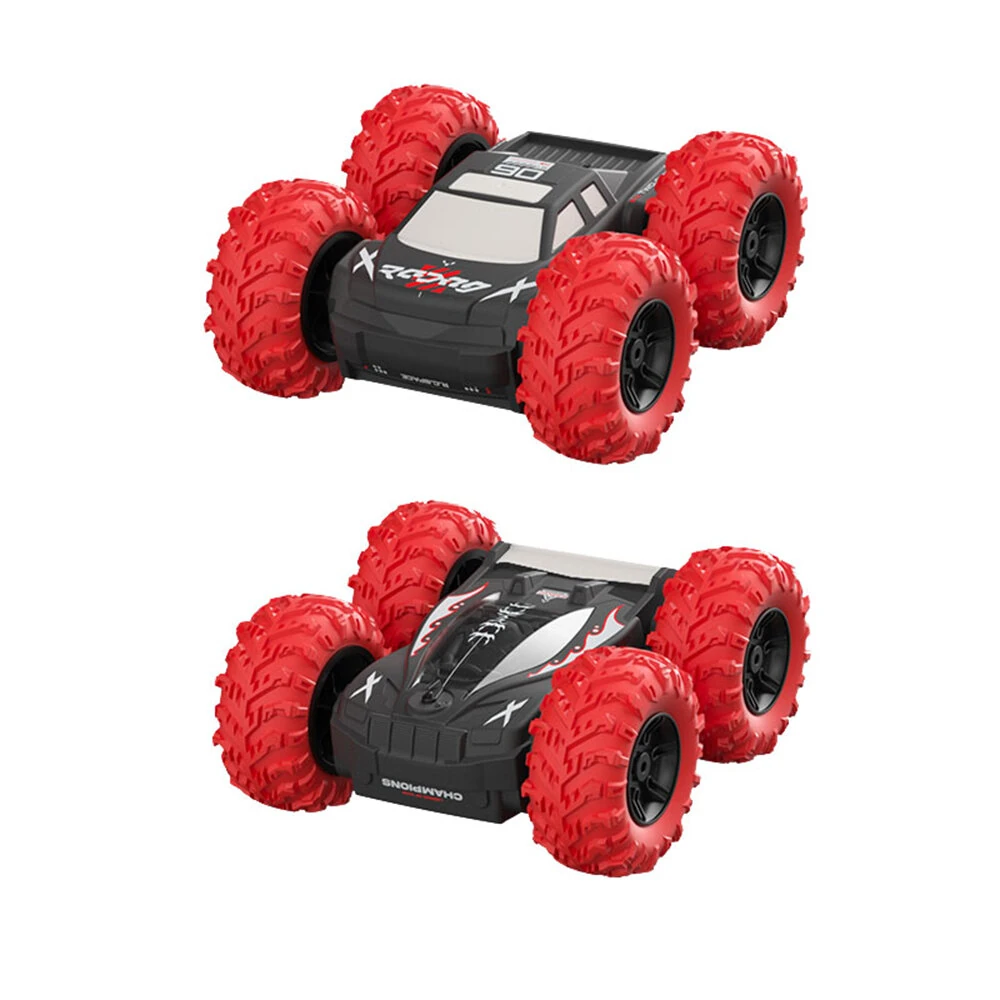 JJRC Q242-YW RTR 2.4G RC Car 360° Rotation 180° flips Amphibious Double-Sided Off-Road Stunt Vehicles Models Toys — view 4